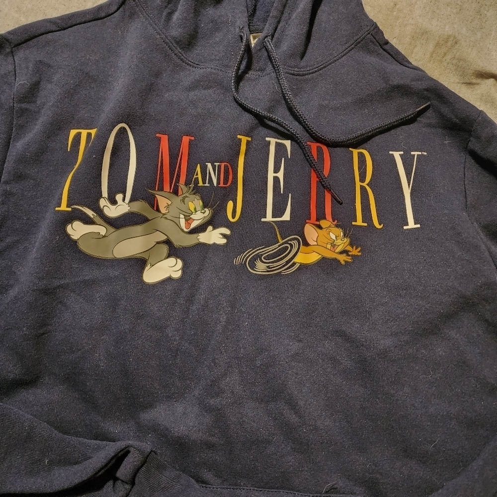 G1 - Tom and Jerry Sweatshirt Sz S - Picture 3 of 4